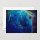 Orion Nebula kosmisches Galaxien-Weltraum Postkarte (Vorne/Hinten)