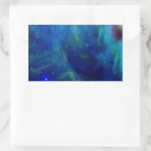 Orion Nebula kosmisches Galaxien-Weltraum Rechteckiger Aufkleber (Tasche)