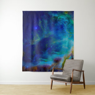 Orion Nebula kosmisches Galaxien-Weltraum Wandteppich