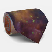 Orion Nebula Krawatte (Gerollt)