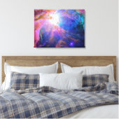 Orion Nebula Leinwanddruck (Insitu (Schlafzimmer))