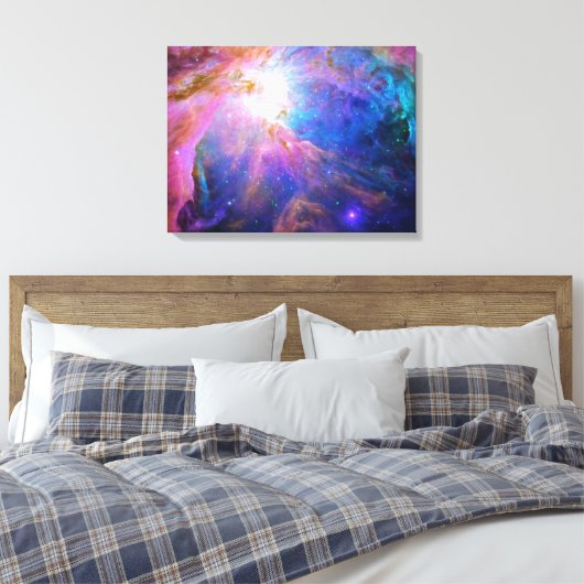 Orion Nebula Leinwanddruck (Insitu (Schlafzimmer))