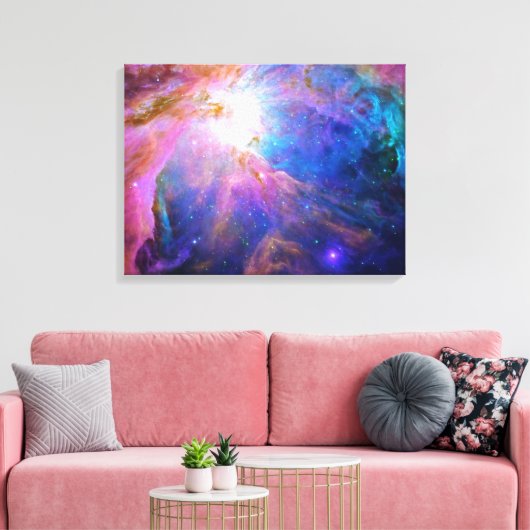 Orion Nebula Leinwanddruck (Insitu (Wohnzimmer))