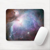 Orion Nebula Lila Space Mousepad (Mit Mouse)