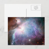 Orion Nebula Lila Space Postkarte (Vorne/Hinten)