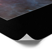 Orion Nebula M42 HST-Poster Poster (Ecke)