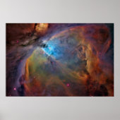 Orion Nebula, M42, NGC 1976 Poster (Vorne)