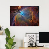 Orion Nebula, M42, NGC 1976 Poster (Heimbüro)
