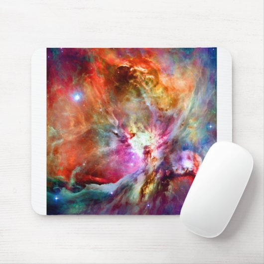 Orion Nebula Mousepad (Mit Mouse)