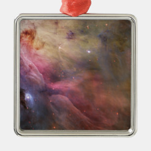 Orion Nebula Ornament Aus Metall