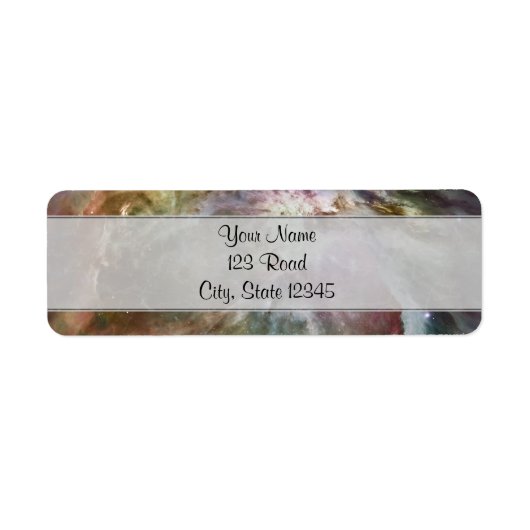 Orion Nebula Pastels (Vorne)