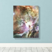 Orion Nebula Pastels Leinwanddruck (Insitu (Holzboden))