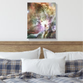 Orion Nebula Pastels Leinwanddruck (Insitu (Schlafzimmer))