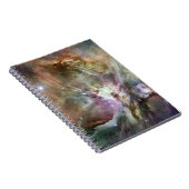 Orion Nebula Pastels Notizblock (Rechte Seite)