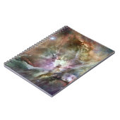 Orion Nebula Pastels Notizblock (Linke Seite)
