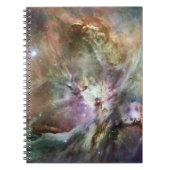 Orion Nebula Pastels Notizblock (Vorderseite)