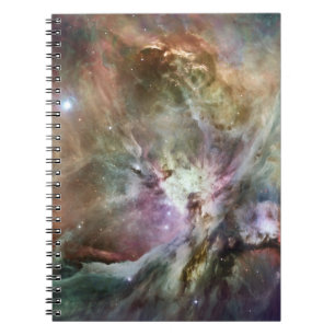 Orion Nebula Pastels Notizblock