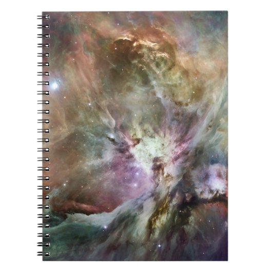 Orion Nebula Pastels Notizblock (Vorderseite)