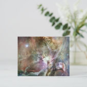 Orion Nebula Pastels Postkarte (Stehend Vorderseite)