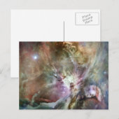 Orion Nebula Pastels Postkarte (Vorne/Hinten)