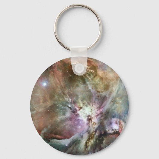 Orion Nebula Pastels Schlüsselanhänger (Vorderseite)
