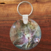 Orion Nebula Pastels Schlüsselanhänger (Vorderseite)