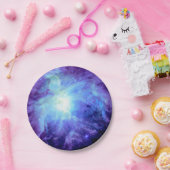 Orion Nebula Periwinkle Blue Galaxy Paper Teller (Party)