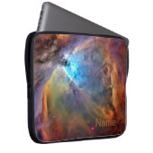 Orion Nebula Personalisierter Zippered Laptop Case (Vorne Rechts)