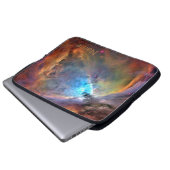 Orion Nebula Personalisierter Zippered Laptop Case (Vorne Knopf)