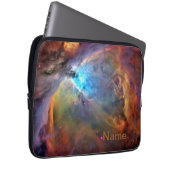 Orion Nebula Personalisierter Zippered Laptop Case (Vorne Rechts)