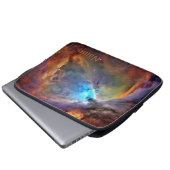 Orion Nebula Personalisierter Zippered Laptop Case (Vorne Knopf)