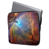 Orion Nebula Personalisierter Zippered Laptop Case (Vorderseite Links)