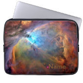 Orion Nebula Personalisierter Zippered Laptop Case (Vorderseite)