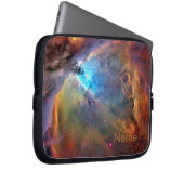 Orion Nebula Personalisierter Zippered Laptop Case (Vorne Rechts)