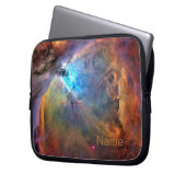 Orion Nebula Personalisierter Zippered Laptop Case (Vorderseite Links)