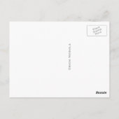 Orion Nebula Postcard Postkarte (Rückseite)