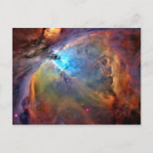 Orion Nebula Postcard Postkarte (Vorderseite)
