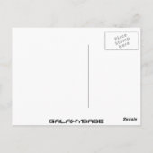 Orion Nebula Postcard Postkarte (Rückseite)