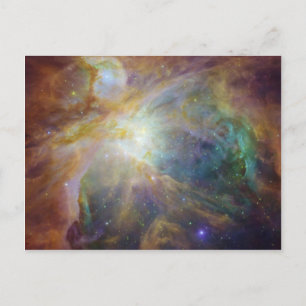 Orion Nebula Postcard Postkarte