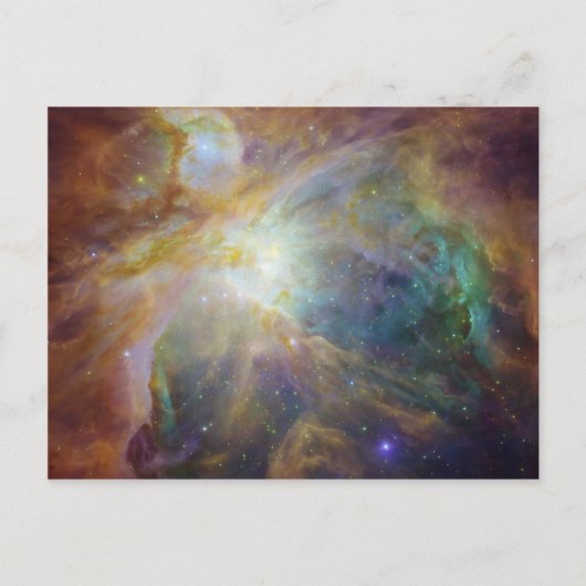 Orion Nebula Postcard Postkarte (Vorderseite)