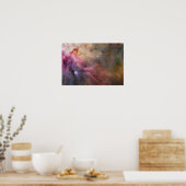 Orion Nebula Poster (Küche)