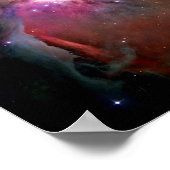 Orion Nebula Poster (Ecke)