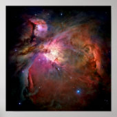 Orion Nebula Poster (Vorne)