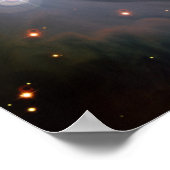 Orion Nebula Poster (Ecke)