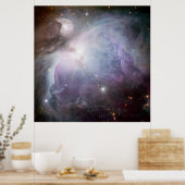 Orion Nebula Poster (Küche)