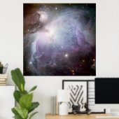 Orion Nebula Poster (Heimbüro)