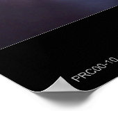 Orion Nebula Poster (Ecke)