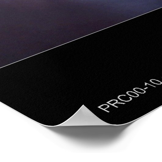 Orion Nebula Poster (Ecke)