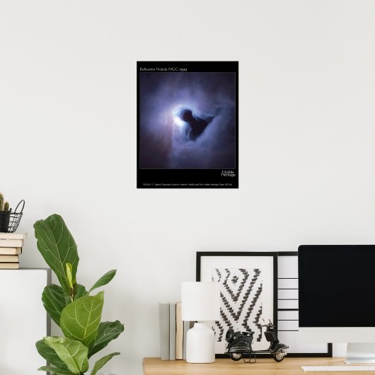 Orion Nebula Poster (Heimbüro)