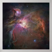 Orion Nebula Poster (Vorne)